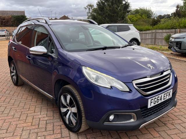 Peugeot 2008 1.6 e-HDi 115 Allure 5dr Hatchback Diesel BLUE