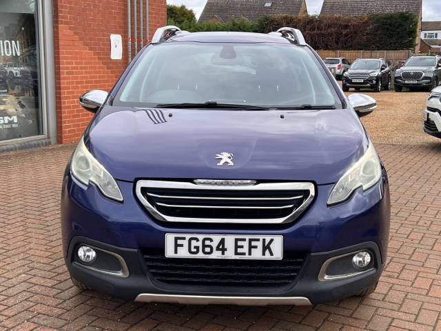 2014 Peugeot 2008 1.6 e-HDi 115 Allure 5dr