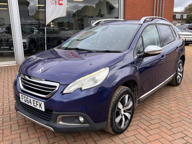 2014 Peugeot 2008 1.6 e-HDi 115 Allure 5dr