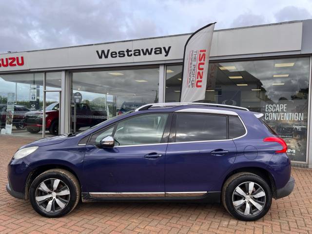 2014 Peugeot 2008 1.6 e-HDi 115 Allure 5dr