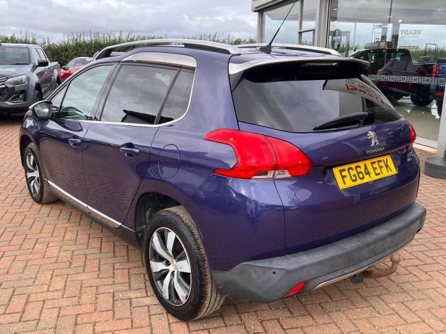 2014 Peugeot 2008 1.6 e-HDi 115 Allure 5dr