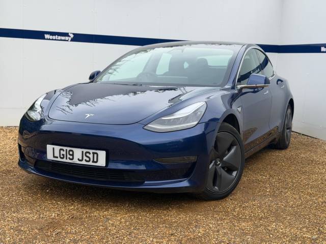 2019 Tesla Model 3 0.0 Long Range AWD 4dr Auto