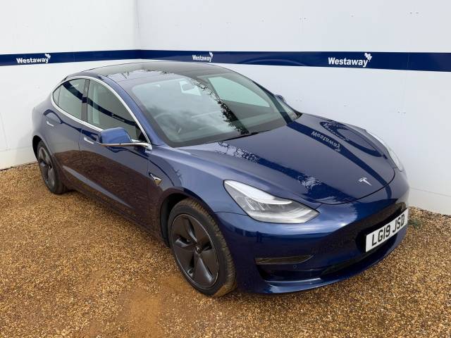 2019 Tesla Model 3 0.0 Long Range AWD 4dr Auto
