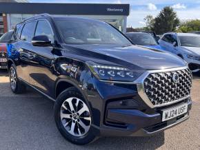 KGM REXTON at Westaway Motors Northampton