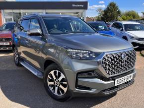 SSANGYONG REXTON at Westaway Motors Northampton