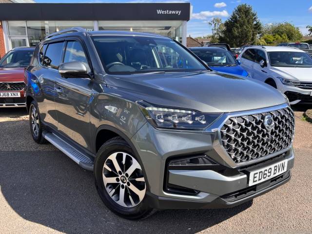 SsangYong Rexton 2.2 Ultimate 5dr Auto Estate Diesel GREY