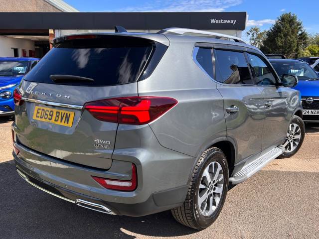 2022 SsangYong Rexton 2.2 Ultimate 5dr Auto