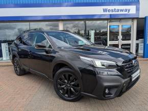 SUBARU OUTBACK at Westaway Motors Northampton