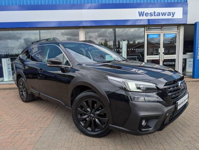 Subaru Outback 2.5i Field 5dr Lineartronic Estate Petrol BLACK