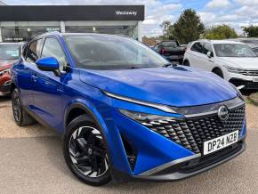 NISSAN QASHQAI at Westaway Motors Northampton