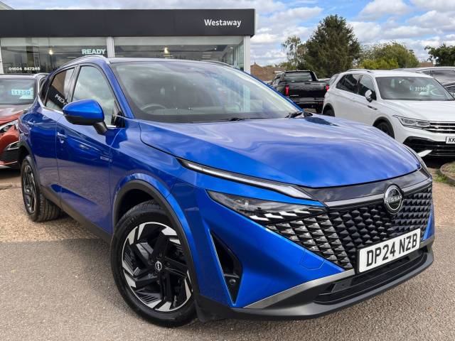 Nissan Qashqai 1.3 DiG-T MH 158 N-Connecta 5dr Xtronic Hatchback Petrol BLUE