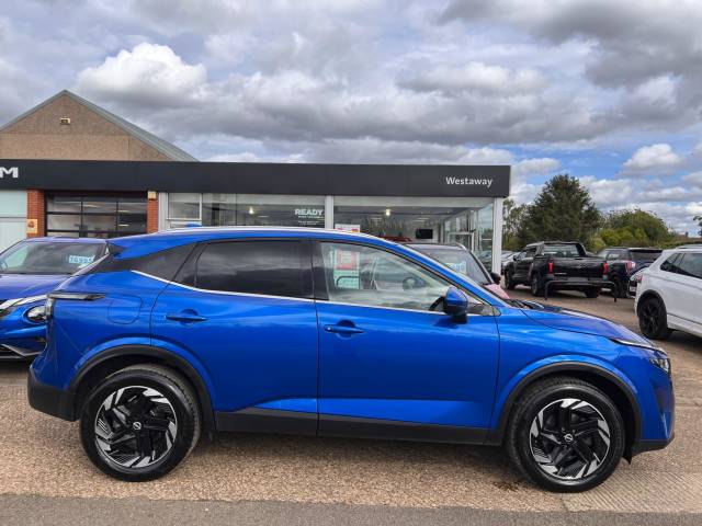 2024 Nissan Qashqai 1.3 DiG-T MH 158 N-Connecta 5dr Xtronic