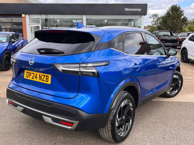 2024 Nissan Qashqai 1.3 DiG-T MH 158 N-Connecta 5dr Xtronic