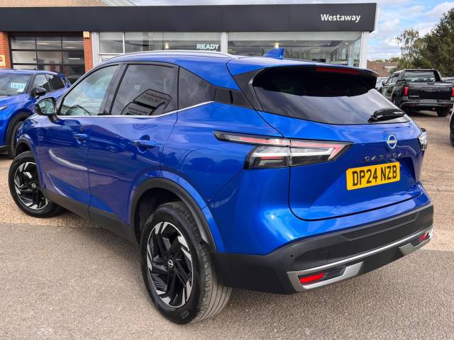 2024 Nissan Qashqai 1.3 DiG-T MH 158 N-Connecta 5dr Xtronic
