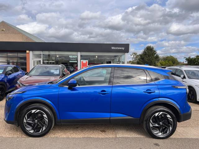 2024 Nissan Qashqai 1.3 DiG-T MH 158 N-Connecta 5dr Xtronic
