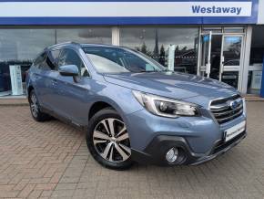 SUBARU OUTBACK at Westaway Motors Northampton