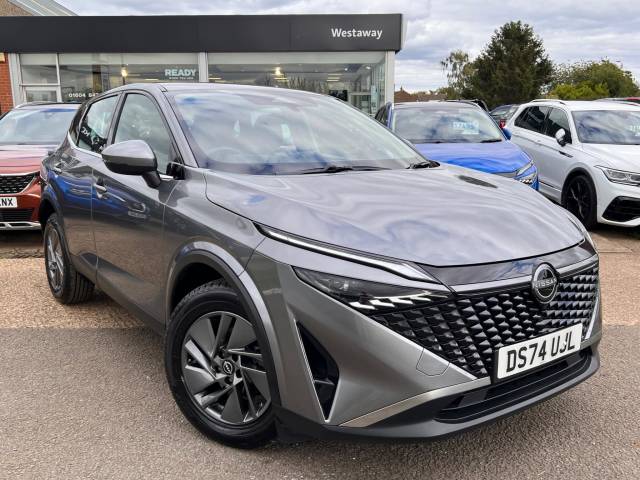 Nissan Qashqai 1.3 DiG-T MH 158 Acenta Premium 5dr Xtronic Hatchback Petrol GREY