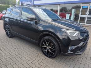 TOYOTA RAV4 at Westaway Motors Northampton