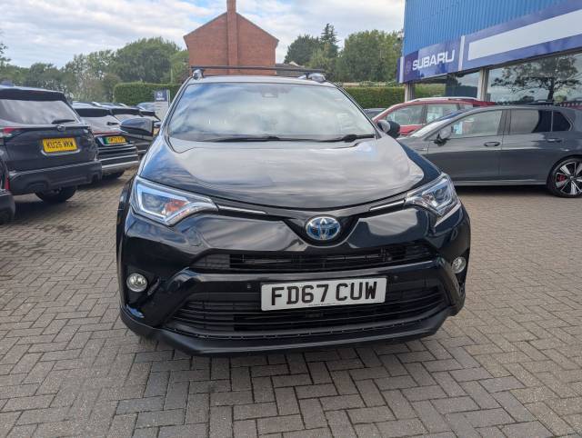 2017 Toyota Rav4 2.5 VVT-i Hybrid Icon TSS 5dr CVT