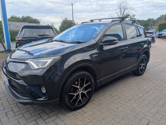 2017 Toyota Rav4 2.5 VVT-i Hybrid Icon TSS 5dr CVT