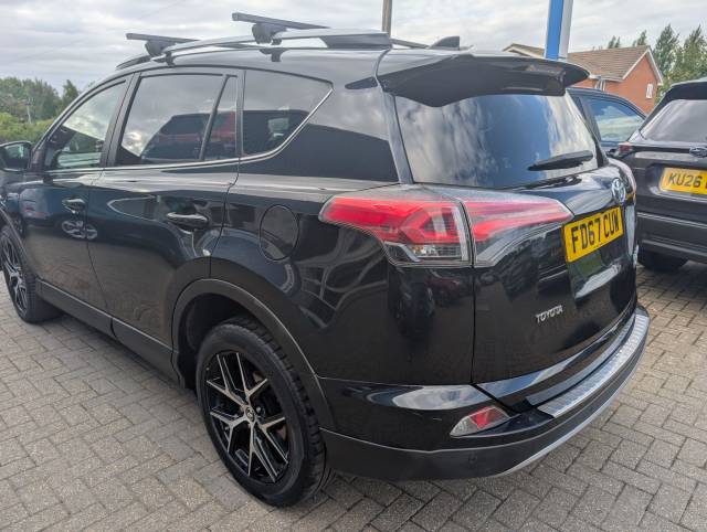 2017 Toyota Rav4 2.5 VVT-i Hybrid Icon TSS 5dr CVT