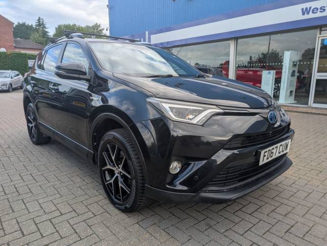 2017 Toyota Rav4 2.5 VVT-i Hybrid Icon TSS 5dr CVT