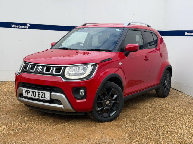 2020 Suzuki Ignis 1.2 Dualjet 12V Hybrid SZ-T 5dr CVT