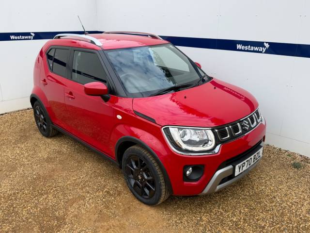 2020 Suzuki Ignis 1.2 Dualjet 12V Hybrid SZ-T 5dr CVT
