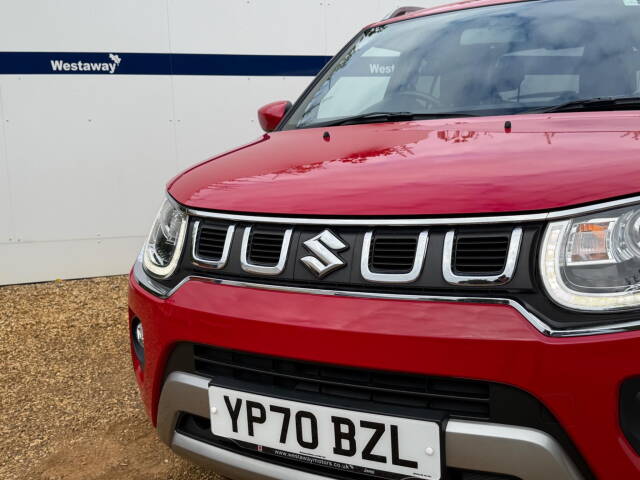 2020 Suzuki Ignis 1.2 Dualjet 12V Hybrid SZ-T 5dr CVT