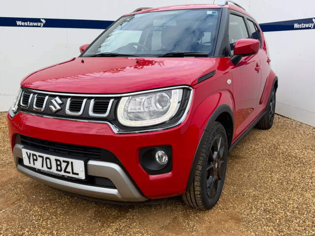 2020 Suzuki Ignis 1.2 Dualjet 12V Hybrid SZ-T 5dr CVT