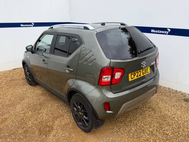 2022 Suzuki Ignis 1.2 Dualjet 12V Hybrid SZ-T 5dr