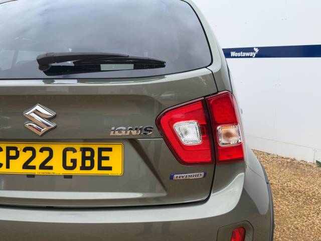 2022 Suzuki Ignis 1.2 Dualjet 12V Hybrid SZ-T 5dr