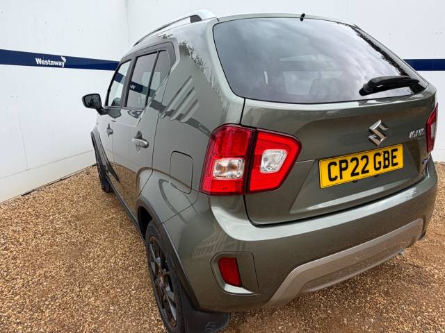 2022 Suzuki Ignis 1.2 Dualjet 12V Hybrid SZ-T 5dr
