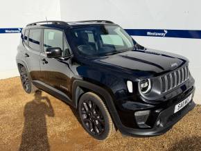 JEEP RENEGADE at Westaway Motors Northampton