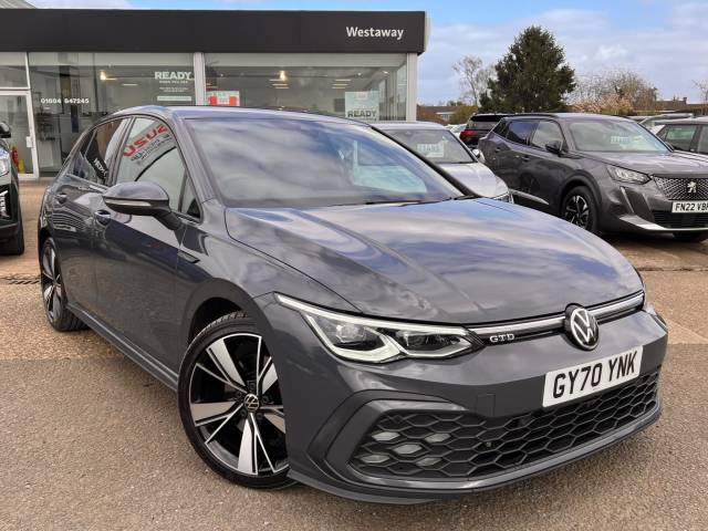 Volkswagen Golf 2.0 TDI 200 GTD 5dr DSG Hatchback Diesel GREY