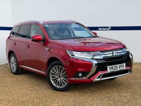 MITSUBISHI OUTLANDER at Westaway Motors Northampton