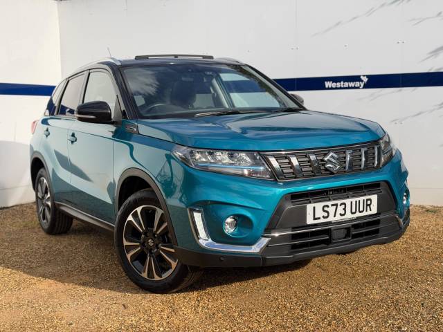 Suzuki Vitara 1.5 Hybrid SZ5 5dr AGS Hatchback Petrol/Electric Hybrid TURQUOISE