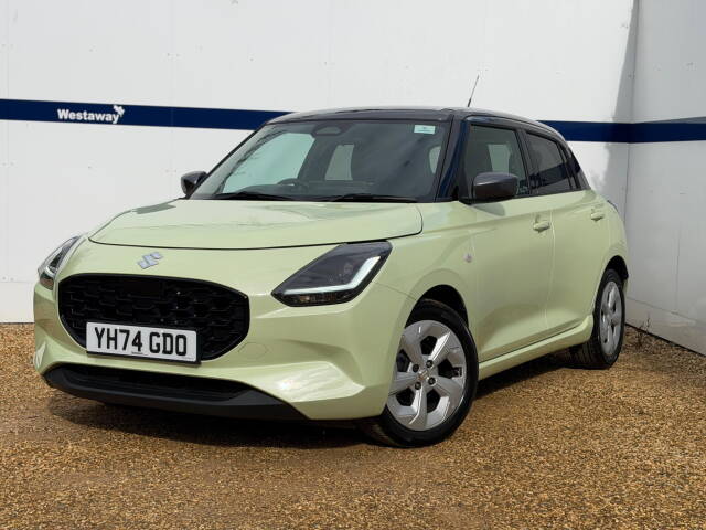 2024 Suzuki Swift 1.2 Mild Hybrid Motion 5dr CVT