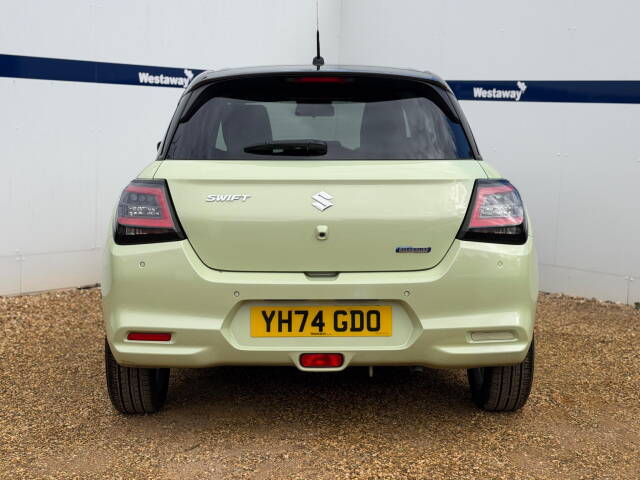 2024 Suzuki Swift 1.2 Mild Hybrid Motion 5dr CVT