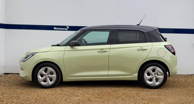2024 Suzuki Swift 1.2 Mild Hybrid Motion 5dr CVT