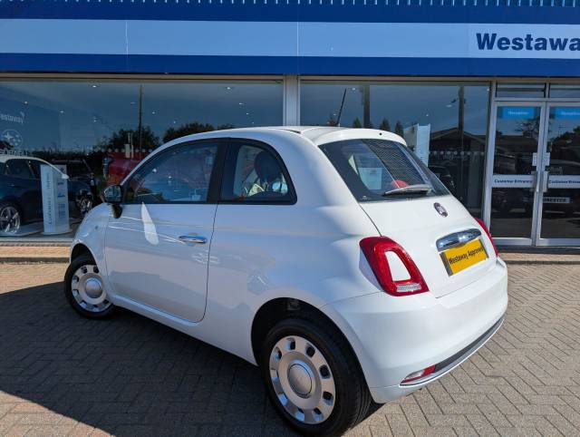 2017 Fiat 500 1.2 Pop 3dr