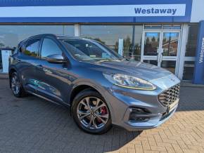 FORD KUGA at Westaway Motors Northampton