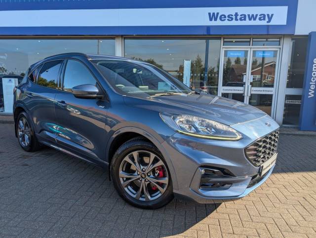 Ford Kuga 2.5 PHEV ST-Line Edition 5dr CVT Hatchback Petrol / Electric Hybrid BLUE