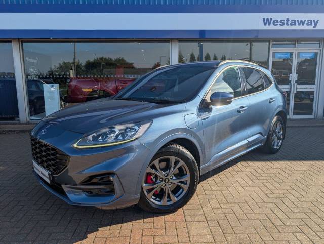 2021 Ford Kuga 2.5 PHEV ST-Line Edition 5dr CVT