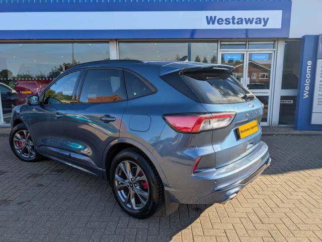 2021 Ford Kuga 2.5 PHEV ST-Line Edition 5dr CVT