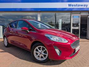 FORD FIESTA at Westaway Motors Northampton