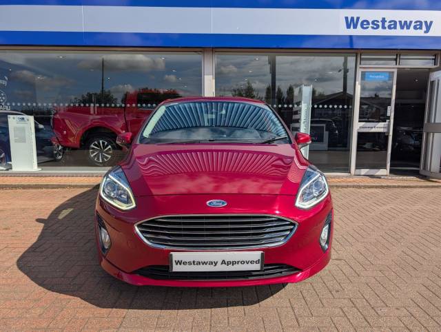2018 Ford Fiesta 1.0 EcoBoost Zetec 5dr