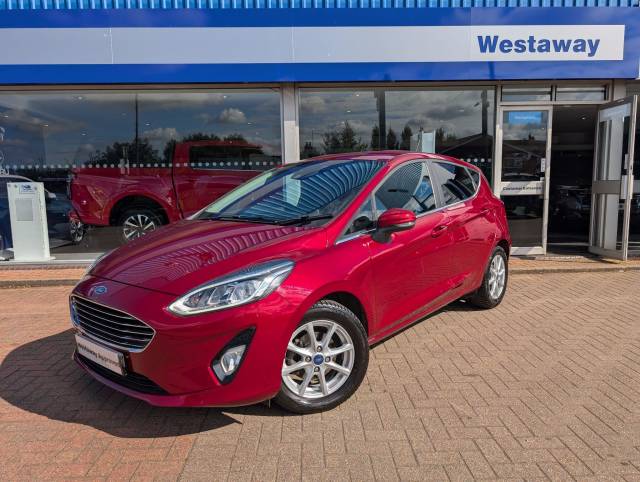 2018 Ford Fiesta 1.0 EcoBoost Zetec 5dr