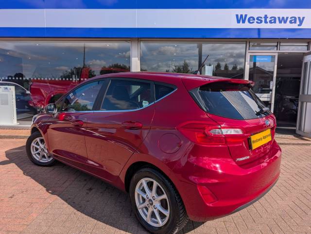 2018 Ford Fiesta 1.0 EcoBoost Zetec 5dr