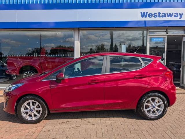 2018 Ford Fiesta 1.0 EcoBoost Zetec 5dr